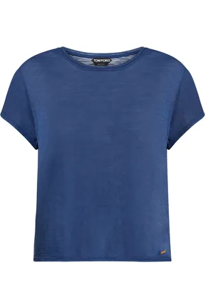 Tom Ford T-shirt med logoplade