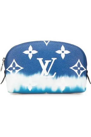 LOUIS VUITTON Giant Escale kosmetikpung med monogram fra 2020