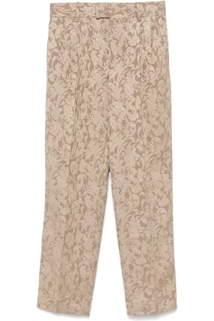 Drôle de Monsieur Golfeur bukser i jacquard