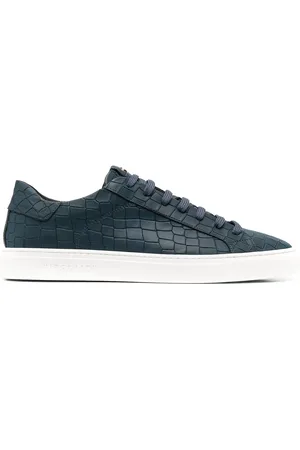 HIDE&JACK Krokodilleprægede sneakers