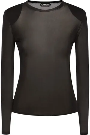 Tom Ford Top med polstrede skuldre