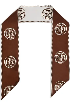 Tory Burch Tørklæde med monogram