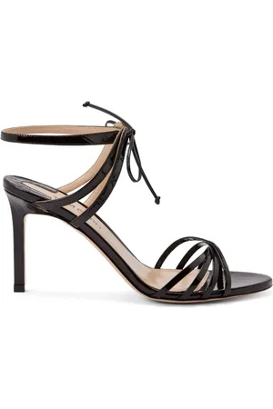 Tom Ford 105 mm sandaler med præget krokodilleeffekt