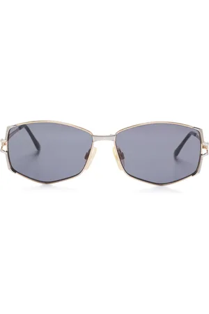 Saint Laurent Geometric-frame sunglasses