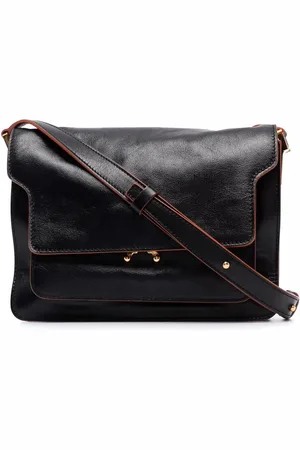 Marni Mellemstor Trunk skuldertaske