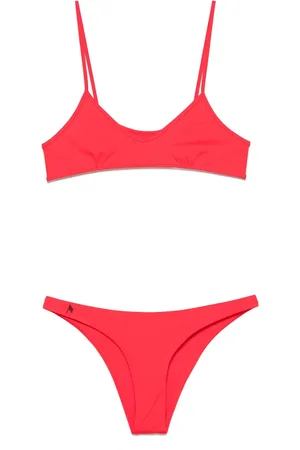 The Attico Bikini med logotryk