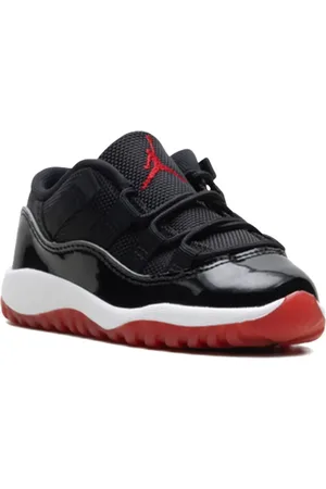 Jordan Air Jordan 11 Retro Low Bred Black/Varsity Red/White sneakers