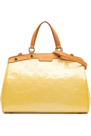 LOUIS VUITTON Monogram Vernis Brea MM satchel-taske fra 2012