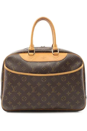 LOUIS VUITTON Deauville håndtaske med monogram fra 2001