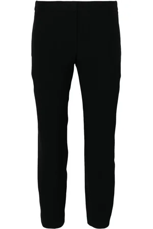 Alexander McQueen Cigaret-bukser i crepe