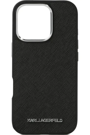 Karl Lagerfeld Krystaludsmykket iPhone 16 Pro Max cover