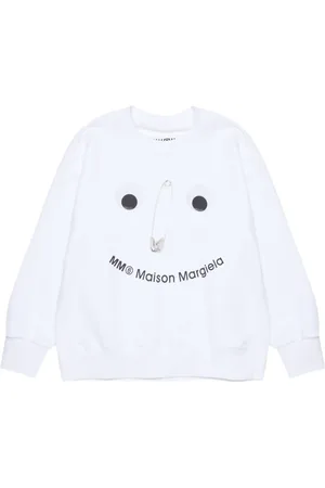 Maison Margiela Sweatshirt med logotryk
