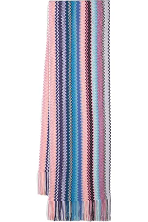 Missoni Tørklæde med zigzagmønster