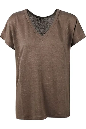 SEVENTY BY SERGIO TEGON T-shirt i hør