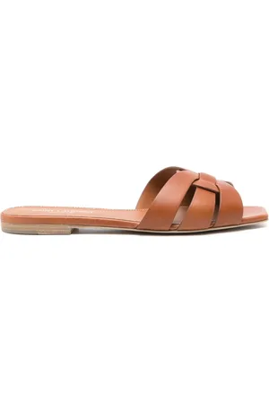 Saint Laurent Flade Tribute-sandaler