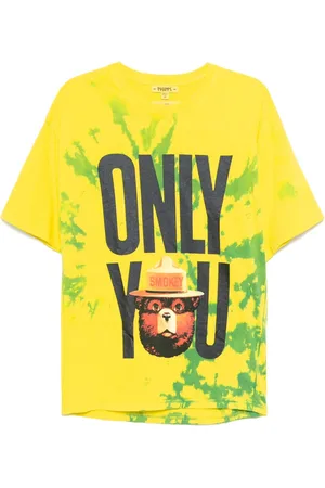 Stain Shade T-shirt med grafiskt tryck