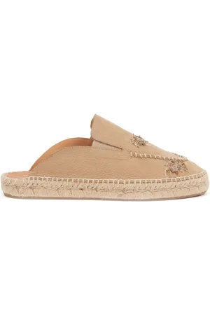 Maison Margiela Espadrille-mules med broderi