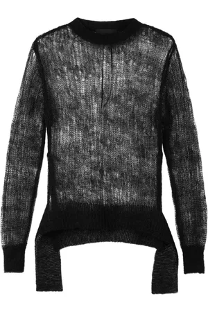Simone Rocha Langærmet sweater med sløjfedetalje