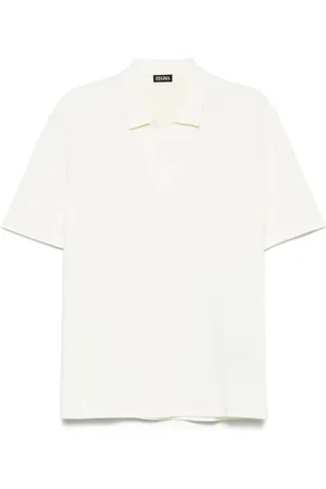 Ermenegildo Zegna Tekstureret polo
