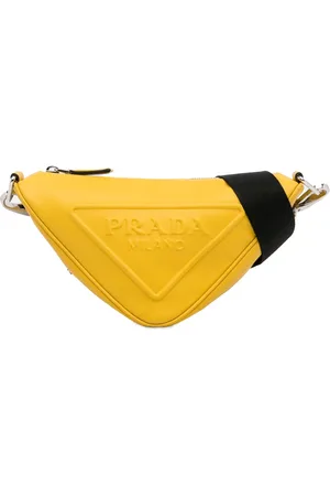 Prada 2013-present Grace Lux Triangle crossbody-taske