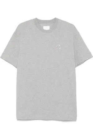 Givenchy T-shirt i bomuld med 4G-krystaldetalje
