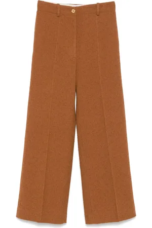 Patou Tweed-bukser