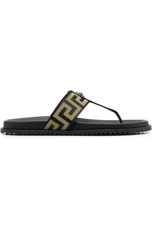 VERSACE Klipklapper med Medusa Greca-mønster