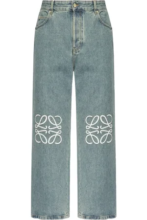 Loewe Jeans med anagram-broderi