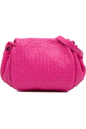 Bottega Veneta Intrecciato Flap crossbody-taske i nappa-læder fra 2012-2024