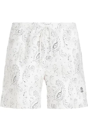 Brunello Cucinelli Badeshorts med paisleytryk