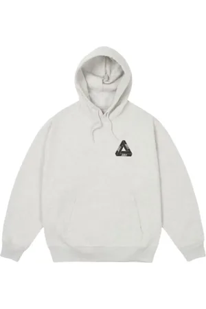 PALACE Seoul 2 Seoul "Grey Marl" hoodie