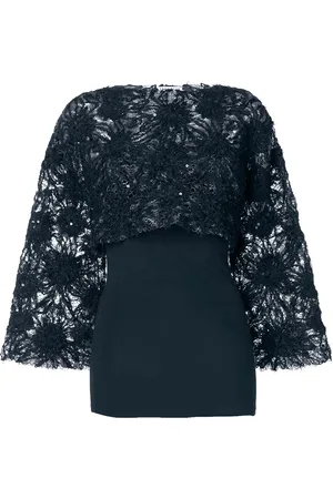 Brunello Cucinelli Blomsterbroderet sweater