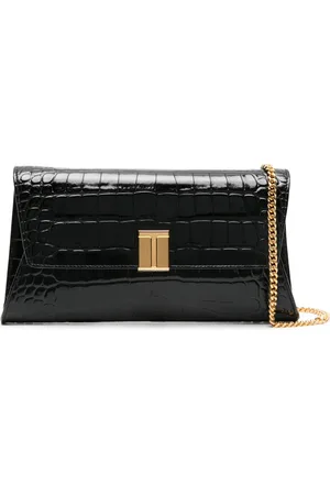 Tom Ford Nobile clutch i læder