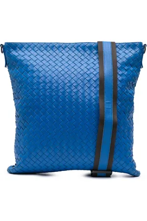 Bottega Veneta Intrecciato crossbody-taske nappa-læder fra 2012-2024