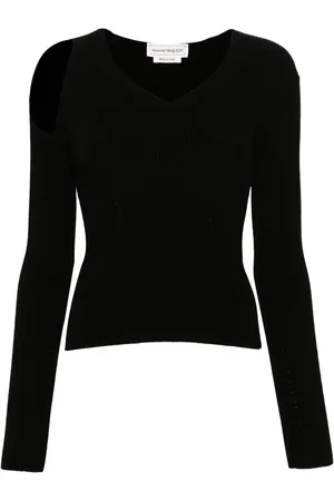 Alexander McQueen Sweater med udskæringsdetalje