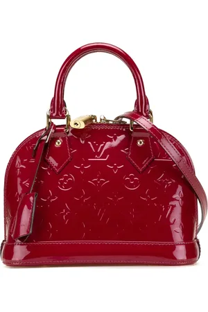 LOUIS VUITTON Vernis Alma BB satchel-taske med monogram fra 2015