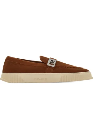 Salvatore Ferragamo Hybrid sneaker with Hug buckle