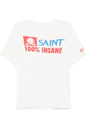 SAINT MXXXXXX T-shirt med grafiskt tryck