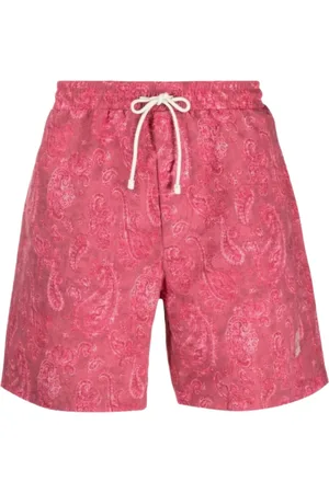 Brunello Cucinelli Badeshorts med paisleytryk