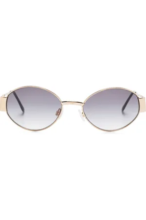 Saint Laurent Oval-frame sunglasses