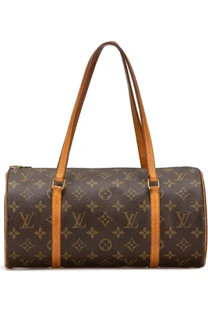LOUIS VUITTON Papillon 30 håndtaske med monogram fra 2003