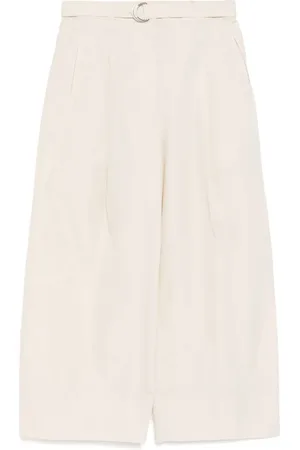 3.1 Phillip Lim Palazzo-bukser med bælte