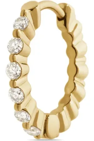 Maria Black True Romance 10 huggie diamantørering