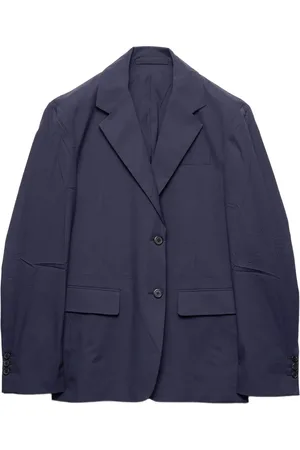 Prada Blazer i poplin