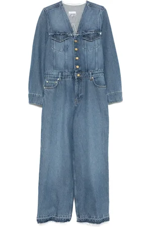 Ganni Jumpsuit i denim