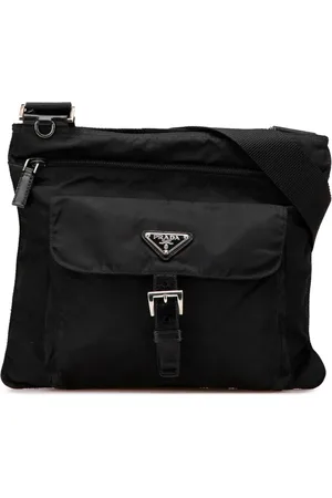 Prada Tessuto Zip Top crossbody-taske fra 2013-2024