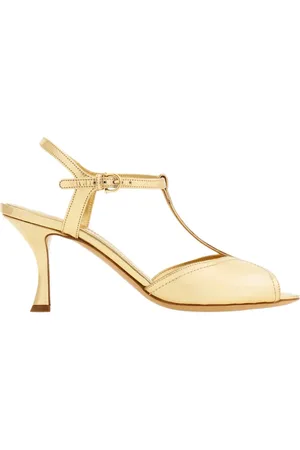 Salvatore Ferragamo 70mm T-strap sandals