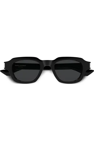 Saint Laurent Solbriller med firkantet stel