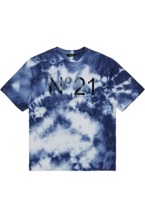 Nº21 Tie-dye print T-shirt