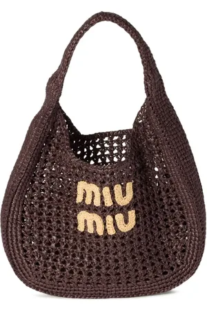 Miu Miu Vævet tote